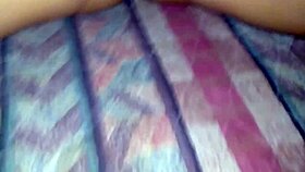 amateur creampie orgasm in tight shaved pussy