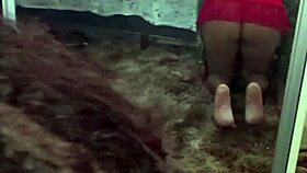 i couldn't hold back my first pussy pounding by hubby's interracial friend