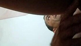 He caught me in bathroom and fucks wildly!