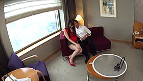 【極秘】高身長で巨乳の日本人大学生のモデルオーディション 2