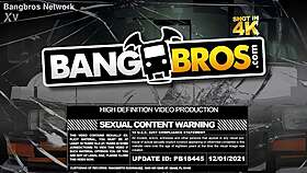 latina brunette moans horny during public outdoor fuck