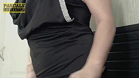 farrah's submissive blowjob leads to total domination and rough pounding