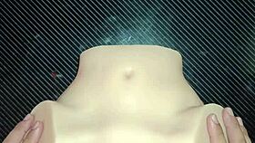 homemade anal sex with candy in her favorite position