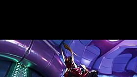 female sangheili warrior seduces human male intimately