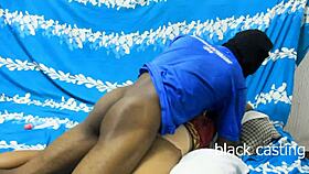 in talk with my sex mate for a nice homemade fuck with big black cock and petite body