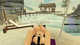 Slut rides monster cock in anal assfucking, deepthroat blowjob, cumshot on tits, wet pussy shaking