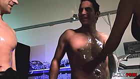 3 way porn - dp anal jodie james