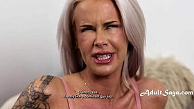 petite blonde likes intimacy