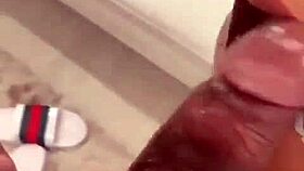 delicioxass masked blowjob ebony delight