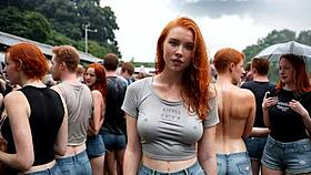 The honeymoon begins with intense leather passion, stripping away inhibitions.