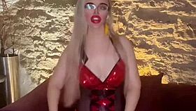 blonde singer goddess controls you with her findom domination vibes