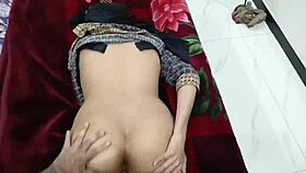 Desi big boobs beauty fucked hard by her friend