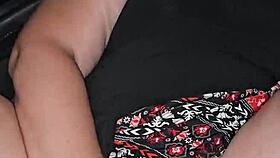 milf gushes wildly on huge dildo