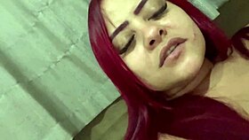 ruiva da bucetinha preta disponível para chamadinha de vídeo