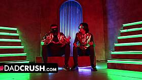 Fallout Cosplay Parody With Deepthroat Action