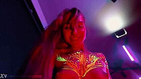 Spicy Dragon's Naked Monster Art Romp