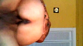 I love watching this asian beauty riding a fat dick latino