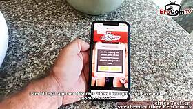 A German tourist picks up a Mexican woman for a vacation date adventure full of excitement