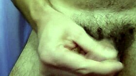 hairy stud flashing his body in public spots