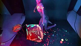 Spicy Dragon's Naked Monster Art Romp