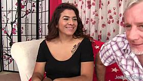 Beautiful Plump Korina Lust Drilled by Thick Cock Deep