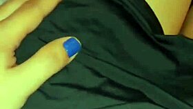 Adorable Crossdressing Boy Flaunts Thighhighs!