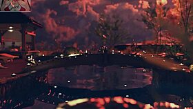 Stepmother gives hot massage fuck 😏