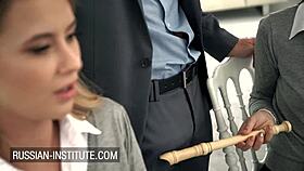 Poppy pleasure guilty weekend trip with her professor 😏