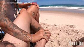 public sex, almost caught?