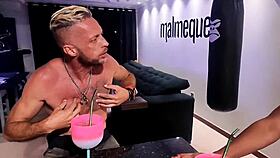 Can this hot milf convince me to help save her relationship?