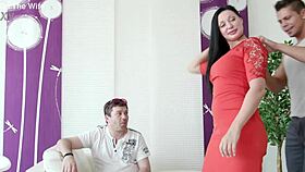 lascivious milf eva ann craves a young stud's cock for deepthroat 😏 dtw2869