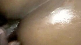 he penetrates her tight asshole slowly and deeply