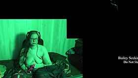 Naked at the lake house, feeling free.