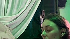 MILF GOT COVERED IN CUM - AMATEUR