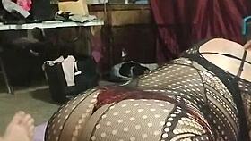 Talking To Her Boyfriend While Sucking Another Man's Cock!