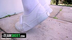 Joey Fucks My Tiny Waist With Massive Cock