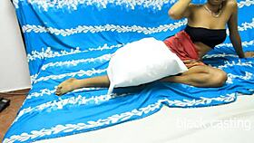 in talk with my sex mate for a nice homemade fuck with big black cock and petite body