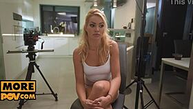 POV: You Pound Cherry Kiss Bent Over, Cowgirl, and Doggystyle with Your Massive Cock!