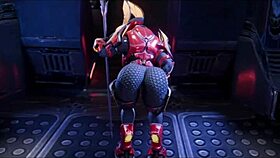 female sangheili warrior seduces human male intimately