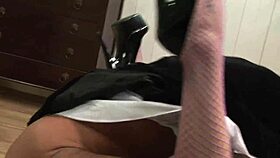 Michelle takes nicholas raw cock