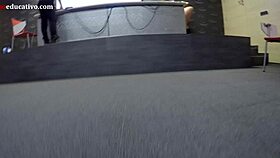 pamela and jesus teach about female caresses and cunnilingus in this lesson