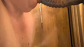 bbw gags pukes deep on monster dildo