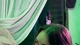 MILF GOT COVERED IN CUM - AMATEUR