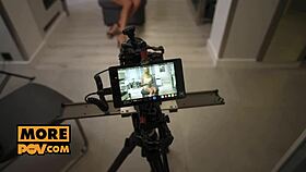 POV: You Pound Cherry Kiss Bent Over, Cowgirl, and Doggystyle with Your Massive Cock!