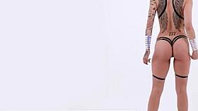 Hey, check out beautiful long-legged Ariana Starr 😍