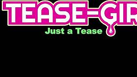 HORNY BRUNETTE TEEN SWALLOWS CUM