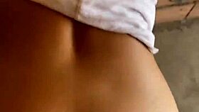 homemade couple heats up with intense pounding before hubby arrives