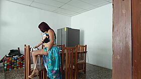 Sinful maid, spread that pretty pussy?