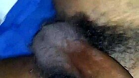 Masturbation with big black cock 😈