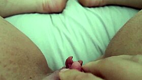 EXTREME HUGE CLIT HEAD PULSATES In WET PUSSY ORGASM!